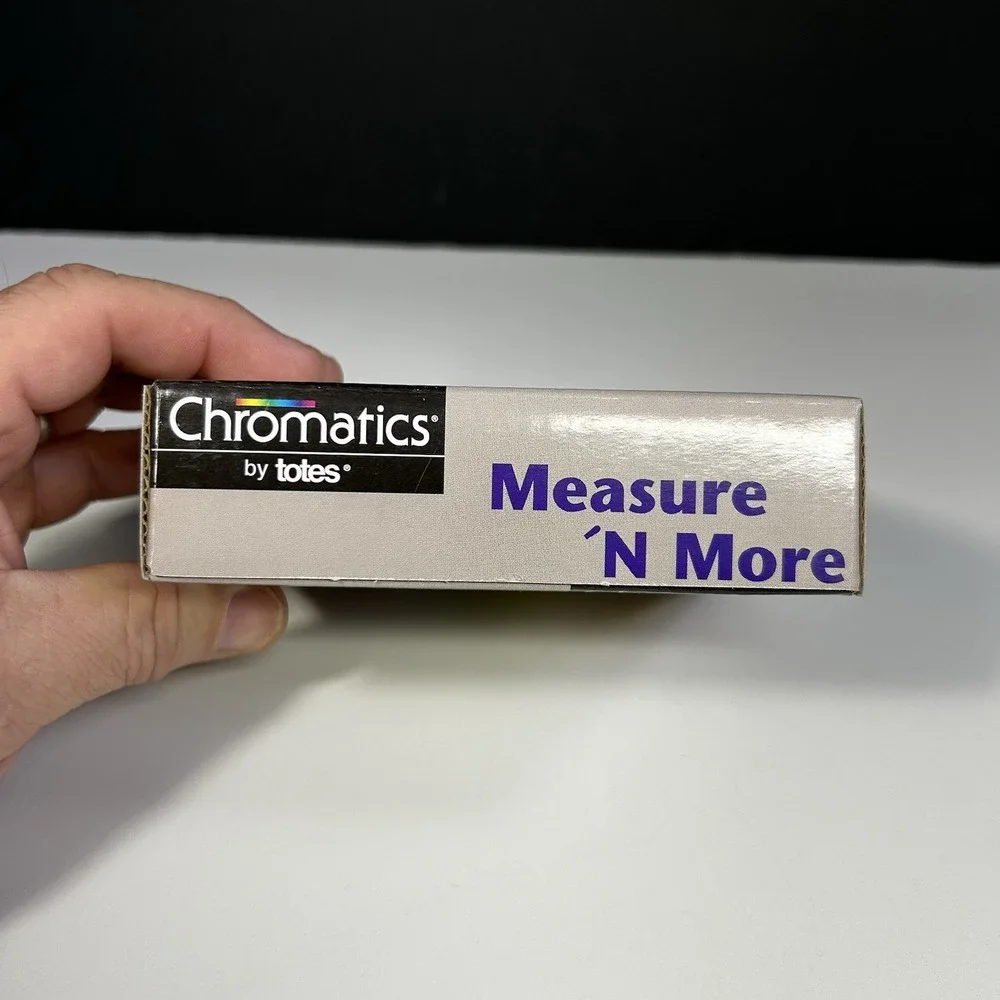 Chromatics by Totes Measure N More 10ft Tape Measure Level Scribe Memo Pad NOS